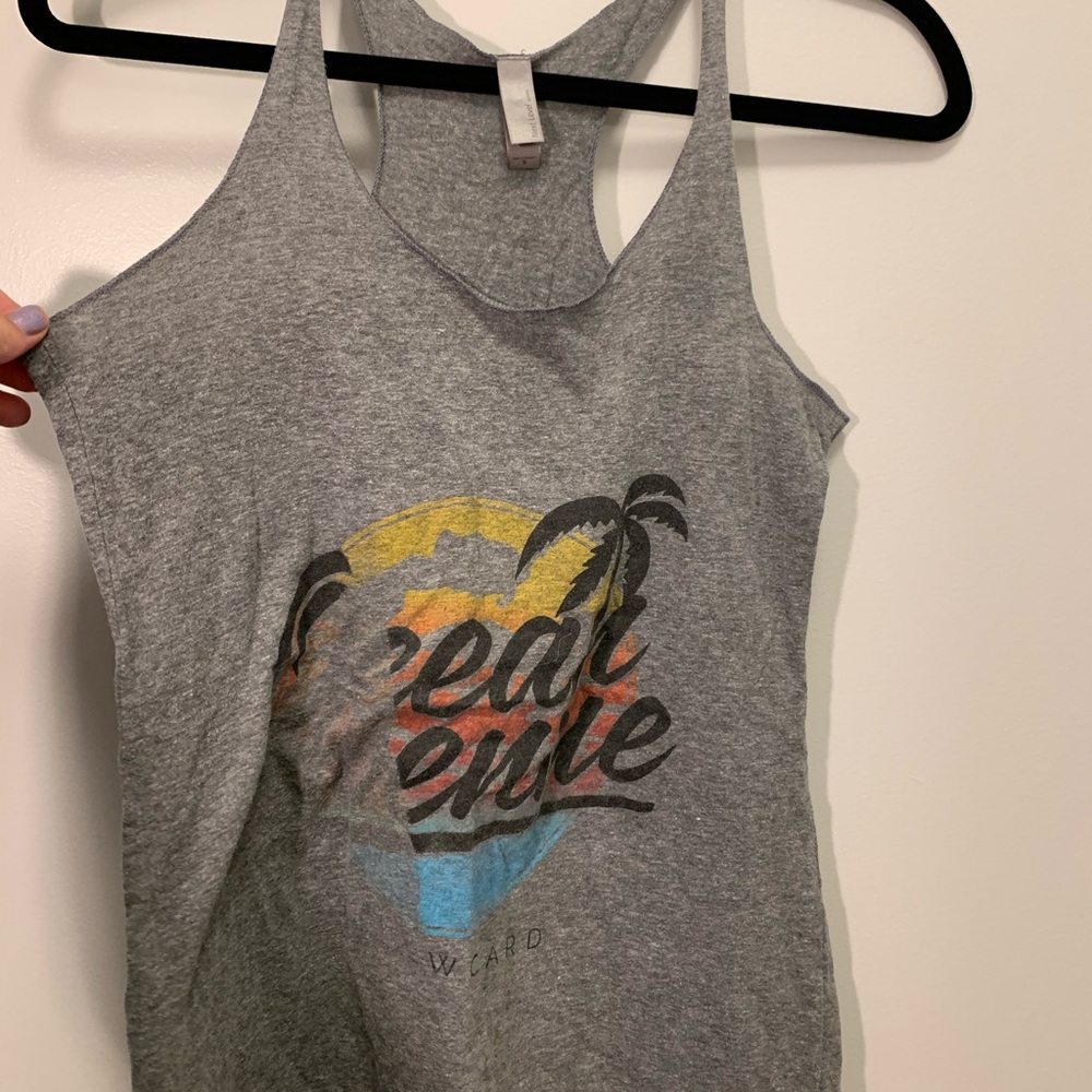 Beach tank